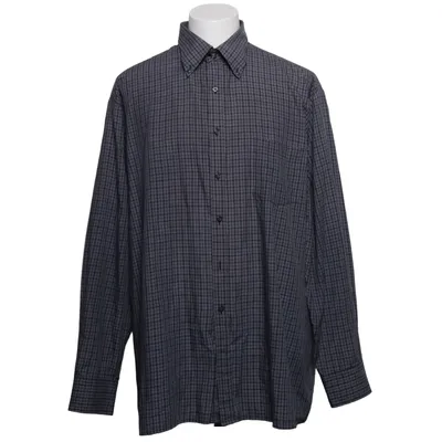 Skjorta (Svart, Vit) från Atlant Bomull, Polyester