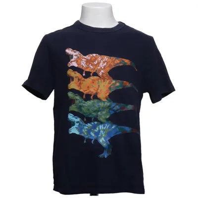 T-shirt (Blau, Mehrfarbig) von Gap Kids Baumwolle