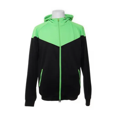 Capuchon sweater (Groen, Zwart) van Urban Classics Polyester