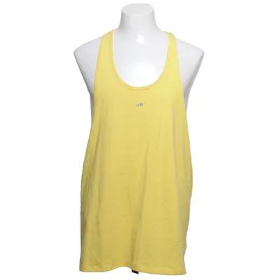 Tanktop (Geel) van Lfdy Katoen, Elastaan