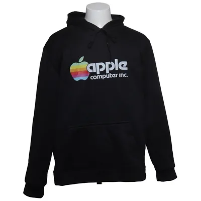 Sweat à capuche (Noir) de Apple Polyester