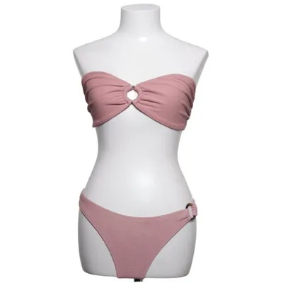 Bikini (Rosa) från Bik Bok Swimwear Elastan, Polyester