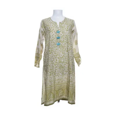 Tunique (Vert, Beige, Multicolore) de Khaadi Coton