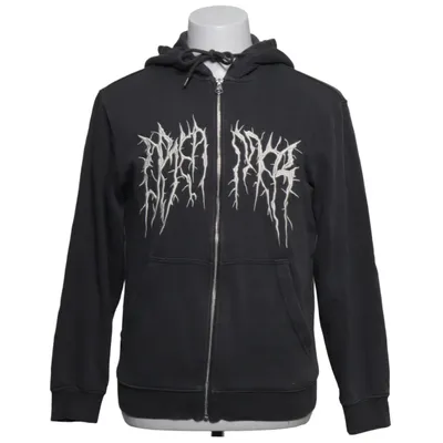 Kapuzenpullover (Grau) von Weekday Baumwolle, Polyester