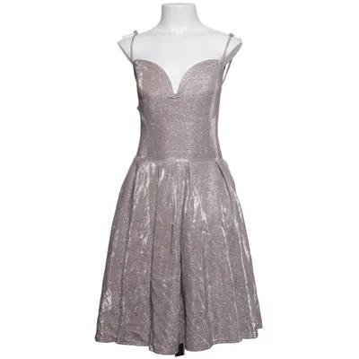 Cocktailklänning (Beige, Silverfärgad) från B.Darlin Polyester