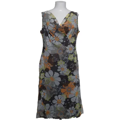 Robe (Marron, Jaune, Vert) de Emozioni Polyamide