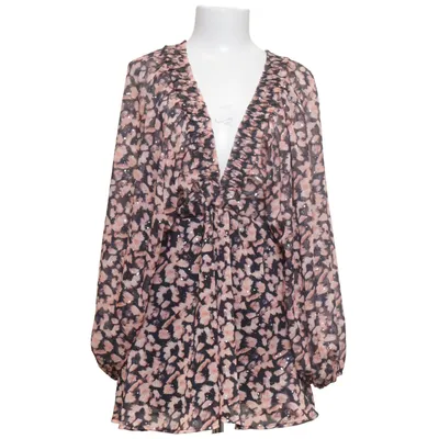 Kjole (Sort, Pink, Flerfarvet) fra Loavies Polyester