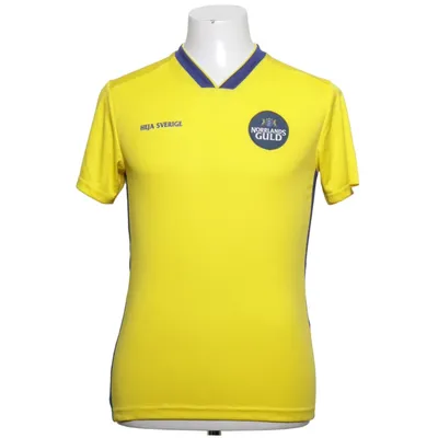 Fotbollströja (Gul, Blå) från Norrlands Guld Återvunnen polyester