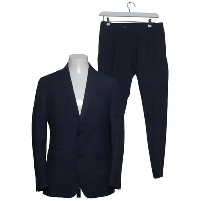 Suit (Blue) from Adverb Viscose, Wool