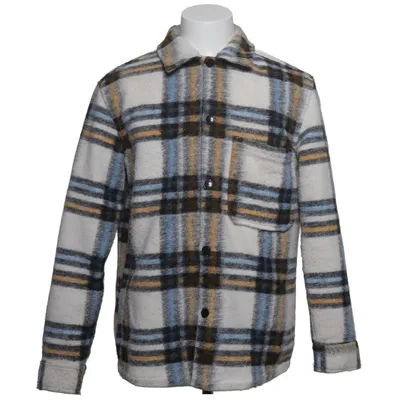 Overshirt (White, Blue, Multicolored) from H&M Man Polyester