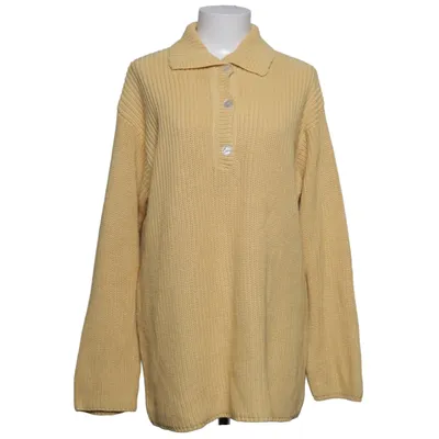 Sweater (Yellow) from Di Bari Cotton