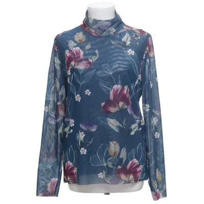 Bluse (Blau, Mehrfarbig) von Soaked in Luxury Elasthan, Polyester