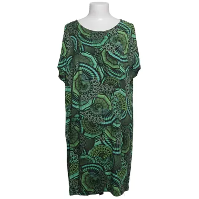 Kleid (Grün, Schwarz) von Norah Elasthan, Viskose