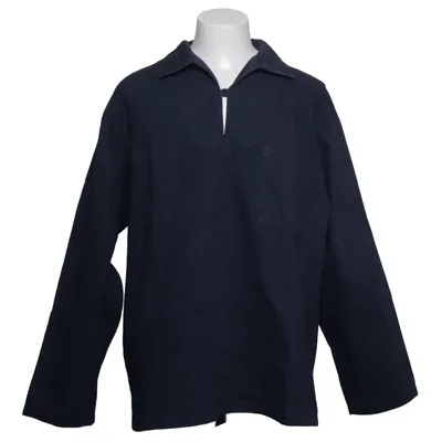 Jeansskjorte (Blå) fra Armor Lux Bomuld