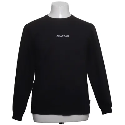 Sweatshirt (Noir) de Chateau Coton