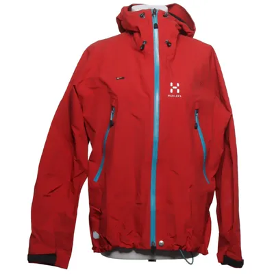 Allvädersjacka (Röd, Blå) från Haglöfs Goretex, Polyamid