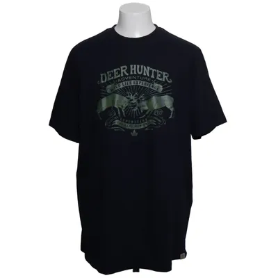 T-shirt (Blauw, Meerkleurig) van Johann Popken Katoen