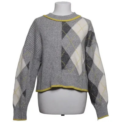 Tröja (Grå, Flerfärgad) från Pringle Of Scotland x H&M Polyester, Akryl, Ull