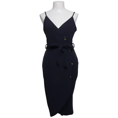 Wikkeljurk (Zwart) van AX Paris Elastaan, Polyester