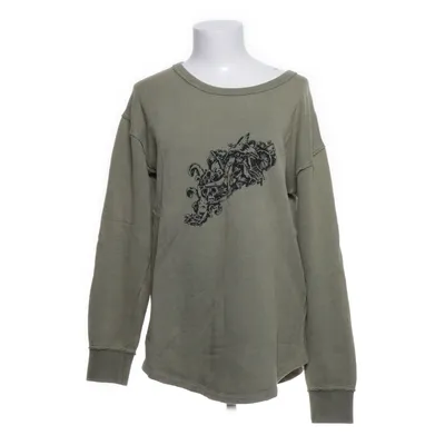 Collegetröja (Grön) från Non Sense Bomull