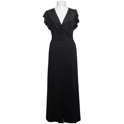 Robe longue (Noir) de Ellos Élasthane, Polyester