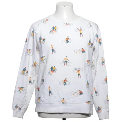 Collegetröja (Vit, Flerfärgad) från Dedicated