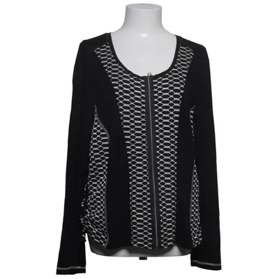 Cardigan (Zwart, Wit) van Jórli