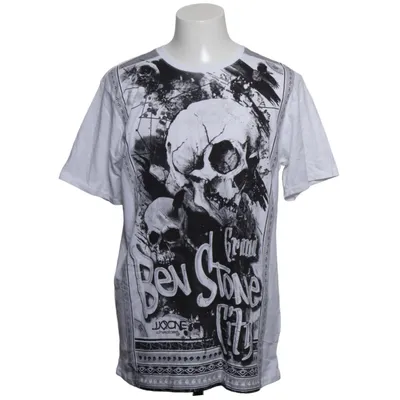 T-shirt (Hvid, Sort) fra Chapter Bomuld
