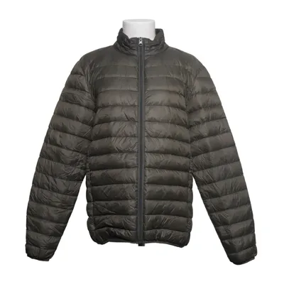 Windjack (Groen) van Crew Clothing Co. Dons, Veer, Polyamide