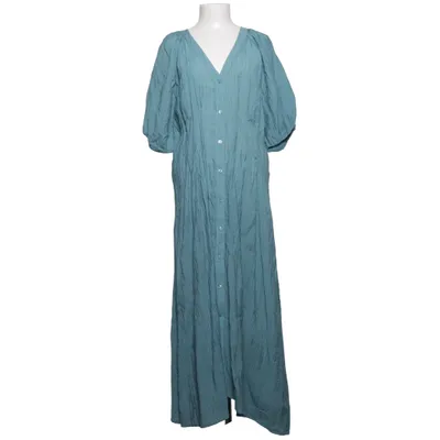 Maxikjole (Blå) fra Lindex Polyamid, Viscose