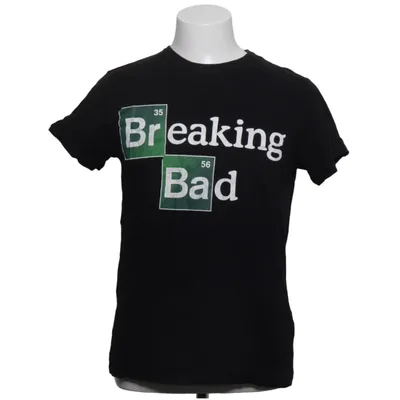 T-shirt (Svart) från Breaking Bad Bomull
