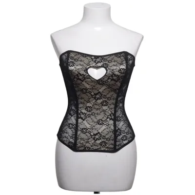 Corset (Black) from Venus Elastane, Polyamide