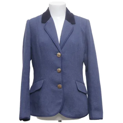 Blazer (Blauw) van Joe Browns Katoen, Elastaan, Polyamide, Polyester, Wol