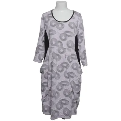 Dress (Beige, Black) from Pont Neuf Elastane, Polyester, Viscose