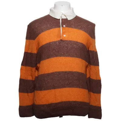 Sweater (Brun, Orange, Hvid) fra GANT Bomuld, Mohair, Polyamid, Uld