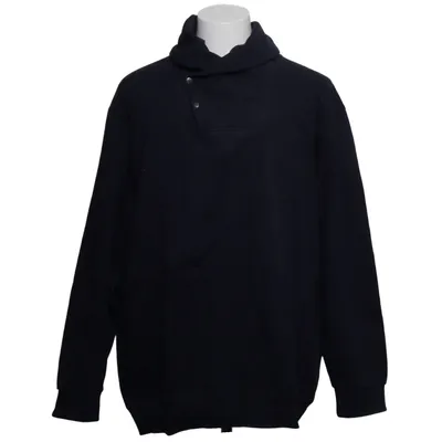 Sweatshirt (Blauw) van Johann Popken Katoen