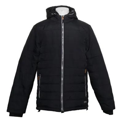 Veste d'hiver (Noir) de Bluewear Polyamide, Polyester