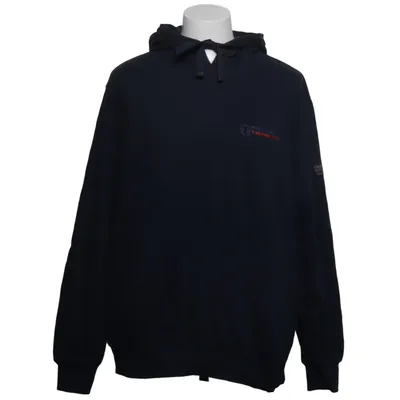 Sweat à capuche (Bleu) de Timezone Coton