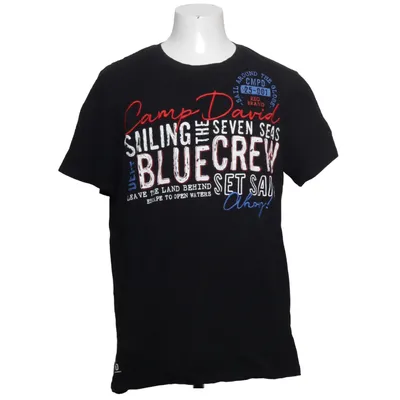 T-shirt (Svart) från Camp David Bomull