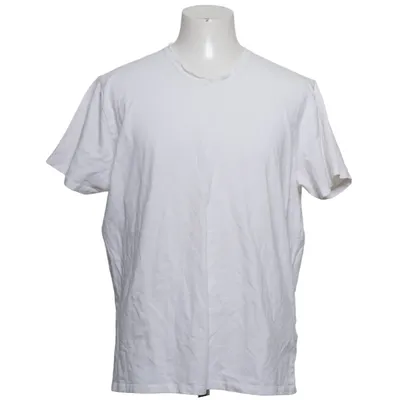 T-shirt (Wit) van John F Kay Katoen, Elastaan