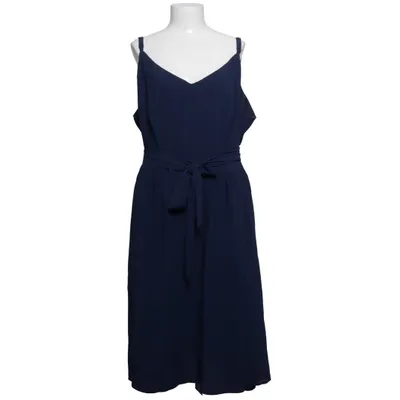 Robe (Bleu) de Lost Ink Polyester
