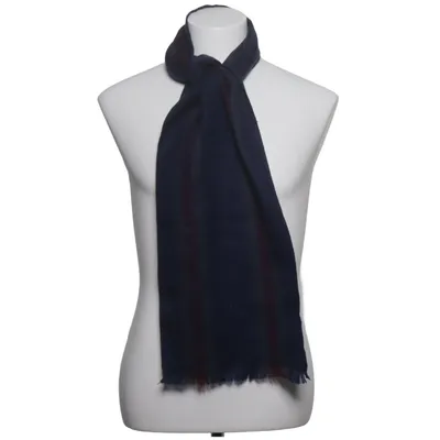 Scarf (Blue, Gray, Red) from Mauritz Acrylic