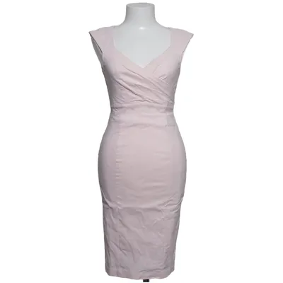 Jurk (Roze) van Fever London Katoen, Elastaan, Polyester