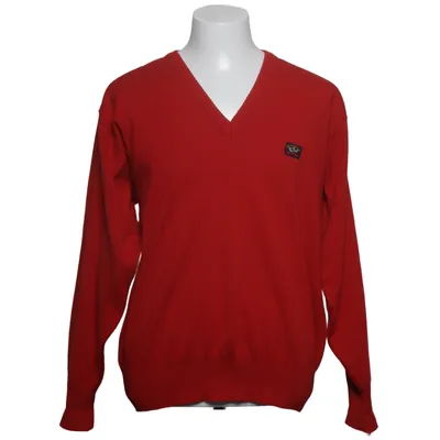 Pullover (Rød) fra Paul & Shark
