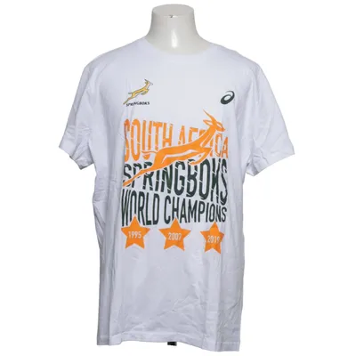T-shirt (Vit, Flerfärgad) från Asics Bomull