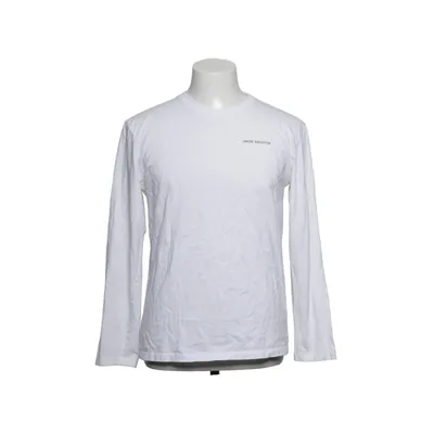 Langærmet t-shirt (Hvid) fra Souvenir Bomuld