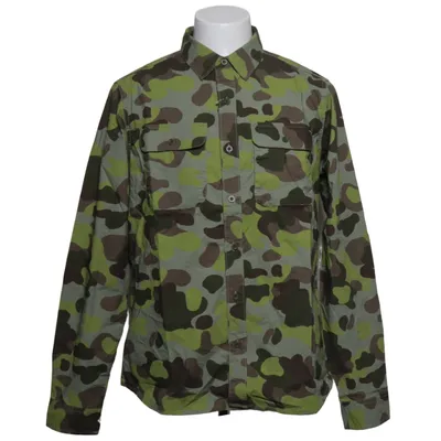 Arbejdsskjorte (Grøn, Brun, Flerfarvet) fra Mountain Hard Wear Bomuld, Elastan, Polyester