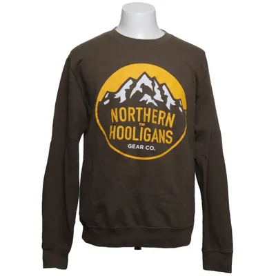 Sweatshirt (Brun) fra Northern Hooligans