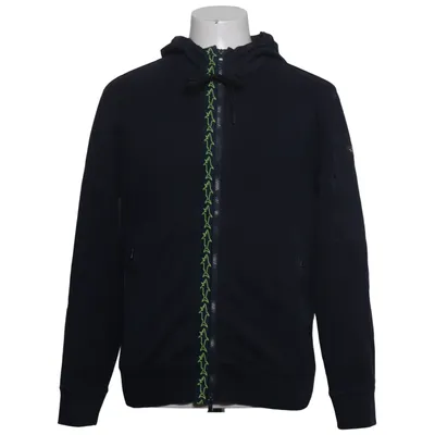 Hoodie (Black) from Paul & Shark Cotton, Elastane