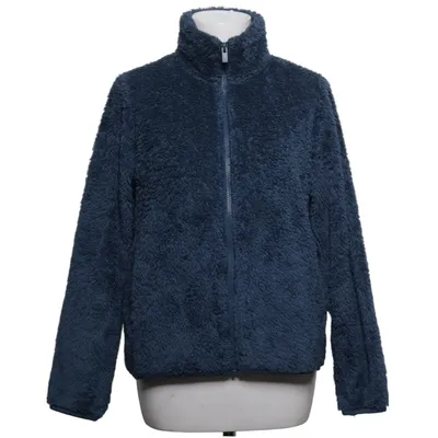 Fleece jas (Petrol) van Uniqlo Gerecycled polyester